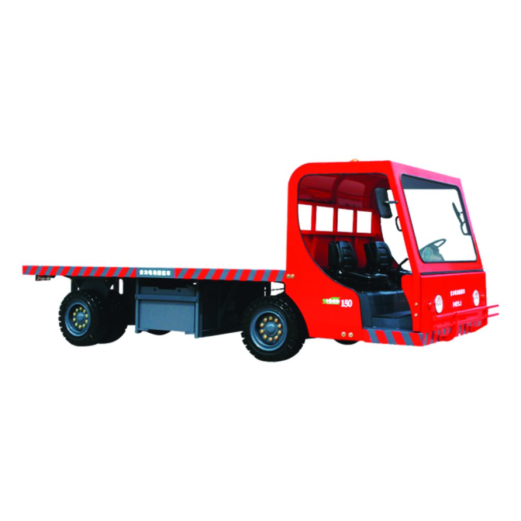 1530T Electric Platform Truck Helitruck