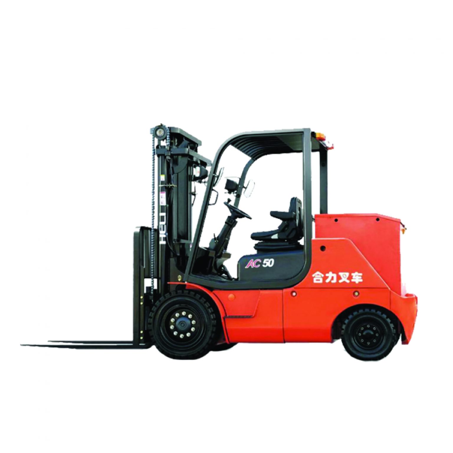 G Series 4 5T Electric Forklift Helitruck g-series-4-5t-electric-forklift-helitruck