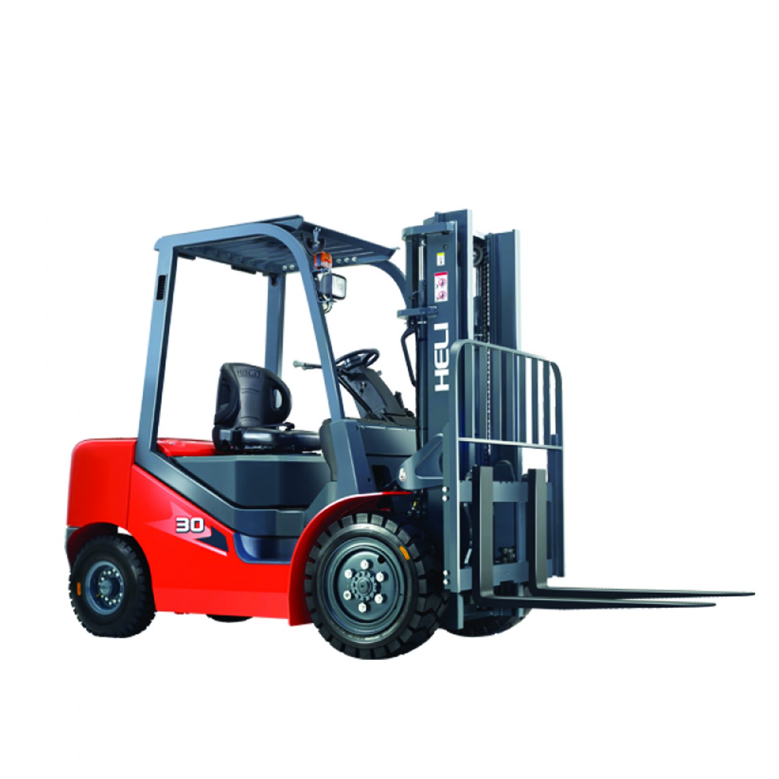 K2 Series 3-3.5T Diesel Forklift - Helitruck