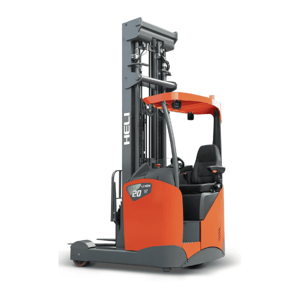 G2 Series 1.2-1.6 Ton Lithium Battery Sit-Down Reach Truck