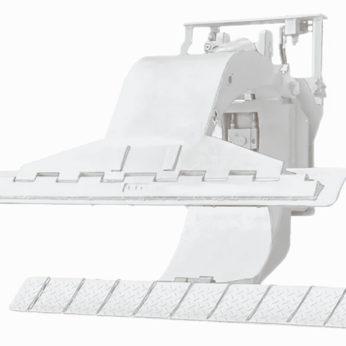 1-4.5 Ton Forklift Attachment Revolving Tyre Clamp