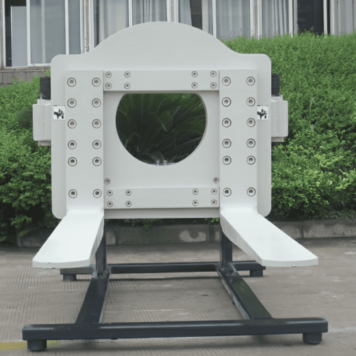 1-20 Ton Forklift Attachment Rotator with Observation Hole