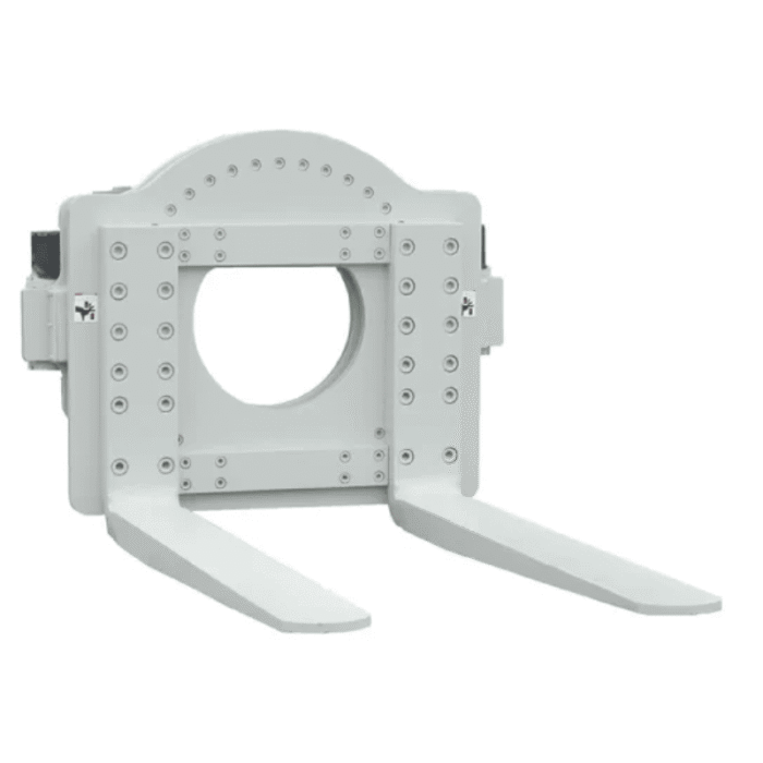 1-20 Ton Forklift Attachment Rotator with Observation Hole