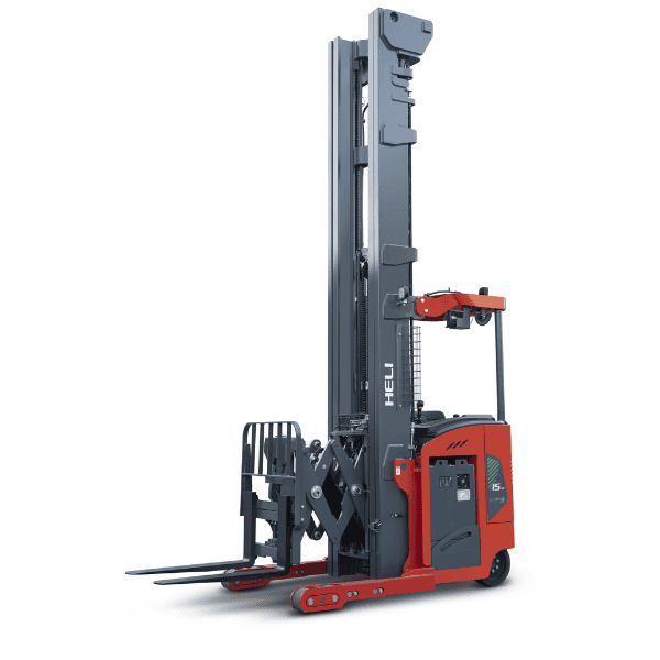 G Series 1.4-1.8 Ton Lithium Battery Stand-On Reach Truck - Image 2