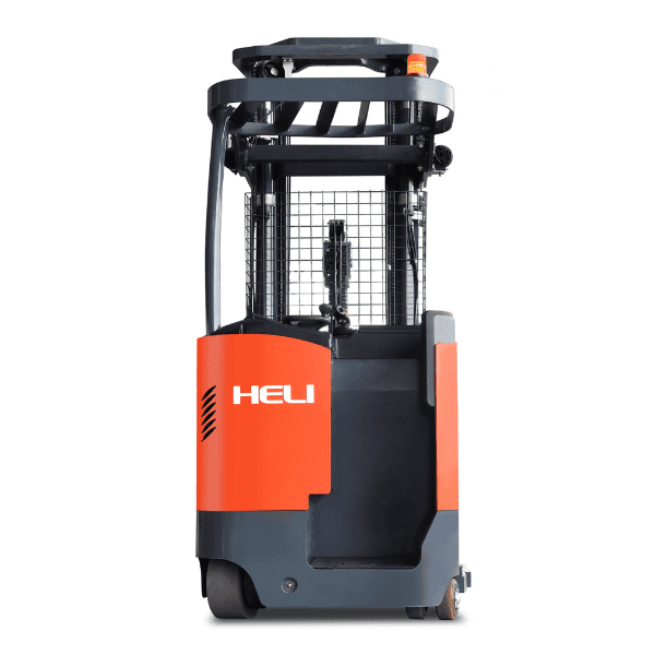 G Series 1.4-1.8 Ton Lithium Battery Stand-On Reach Truck - Image 3