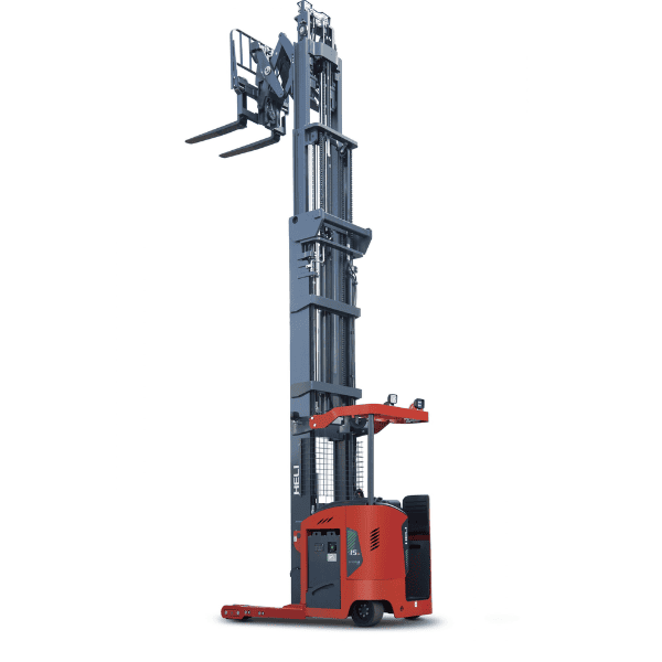 G Series 1.4-1.8 Ton Lithium Battery Stand-On Reach Truck - Image 4