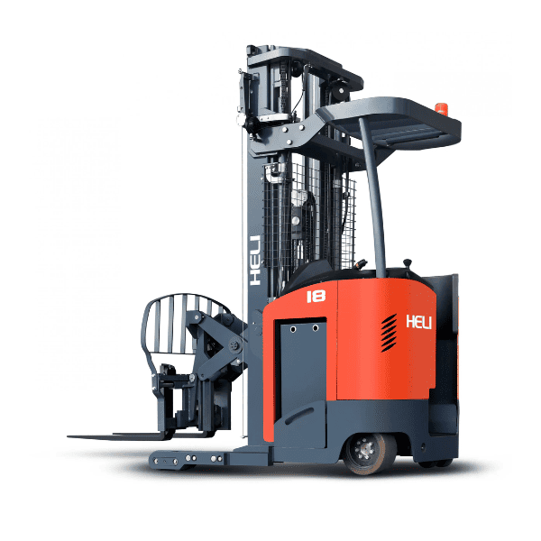 G Series 1.4-1.8 Ton Lithium Battery Stand-On Reach Truck