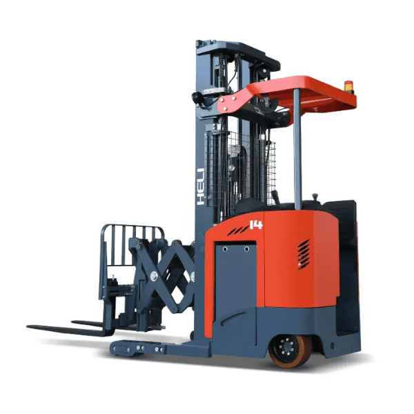 G Series 1.4-1.8 Ton Lithium Battery Stand-On Reach Truck - Image 5