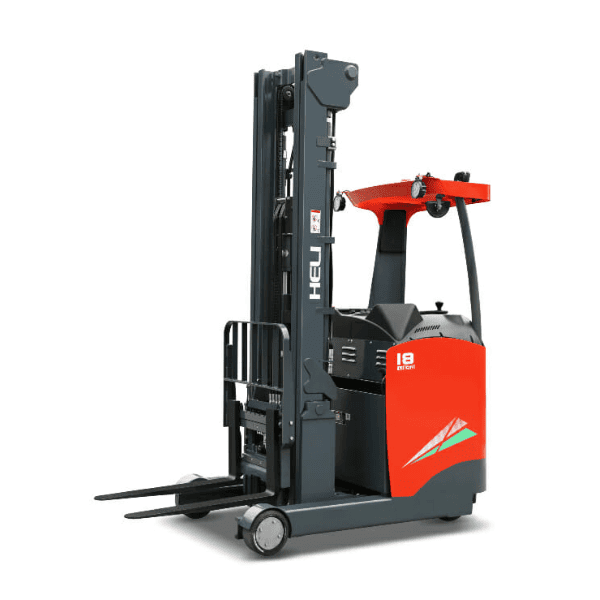 G2 Series 1.5-1.8 Ton Lithium Battery Stand-On Reach Truck