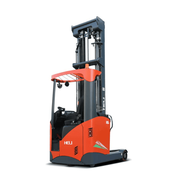 G2 Series 1.2-1.6 Ton Lithium Battery Sit-Down Reach Truck