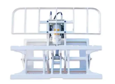 1-4.5 Ton Single-Cylinder Hinged Fork