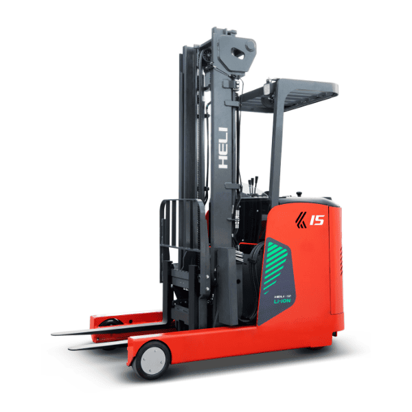 G2 Series 1.5-2.5 Ton Lithium Battery Stand-on Reach Truck