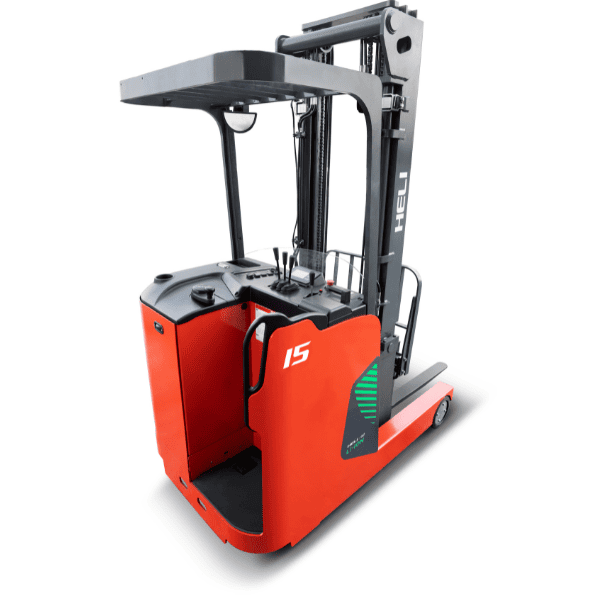 G2 Series 1.5-2.5 Ton Lithium Battery Stand-on Reach Truck - Image 2