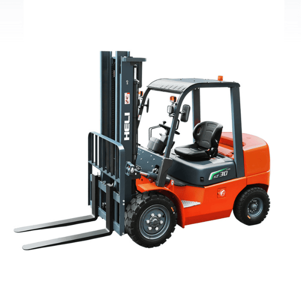 H Series 1.5-3.5 Ton Lithium Battery Forklift