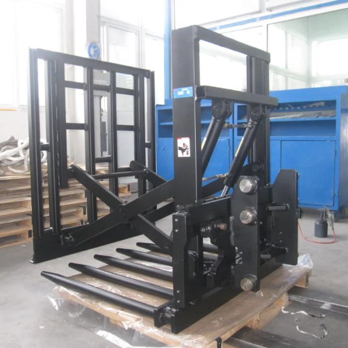 Attachment II/III Mounting Class, 1-4.5t Integral Fork Plate Push Pulls